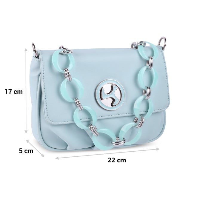 Mochi Women Blue Hand Bags Shoulder Bag (SKU: 230-30-45-10)