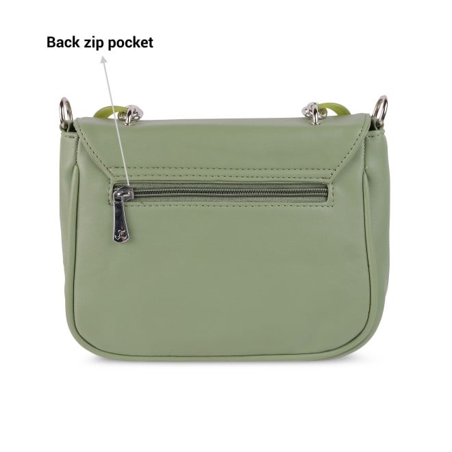 Mochi Women Green Hand Bags Shoulder Bag (SKU: 230-30-21-10)