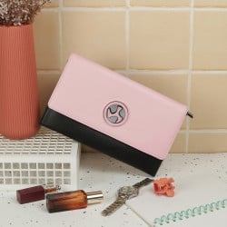 Women Pink Womens Wallets Bifold