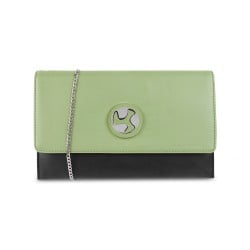 Women Green Womens Wallets Bifold