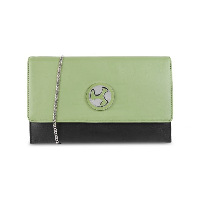 Mochi Women Green Womens Wallets Bifold