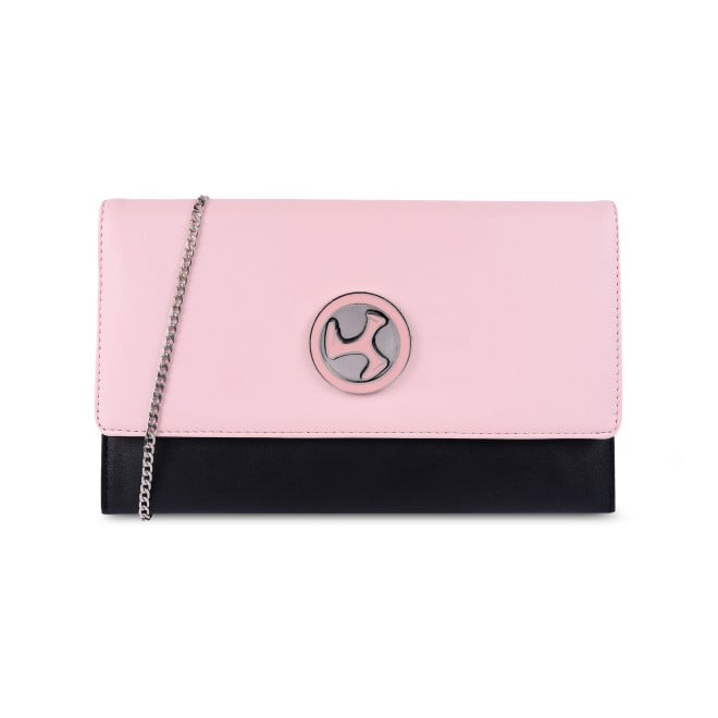 Mochi Women Pink Womens Wallets Bifold (SKU: 230-31-24-10)