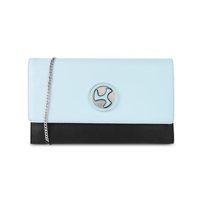 Mochi Women Blue Womens Wallets Bifold