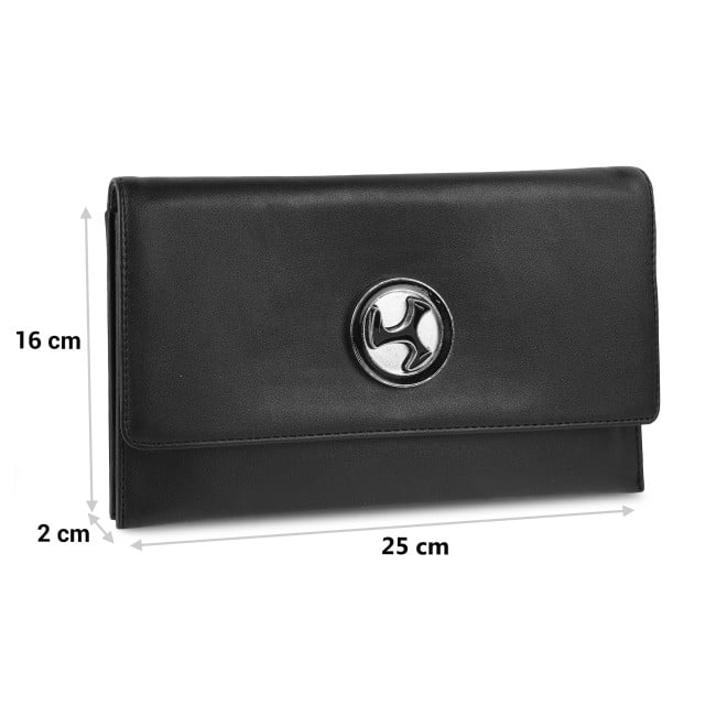 Mochi Women Black Womens Wallets Bifold (SKU: 230-31-11-10)