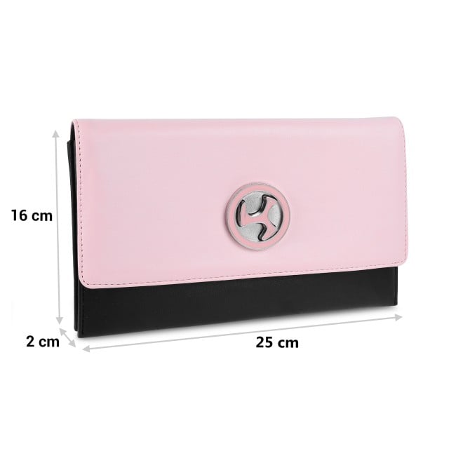 Mochi Women Pink Womens Wallets Bifold (SKU: 230-31-24-10)