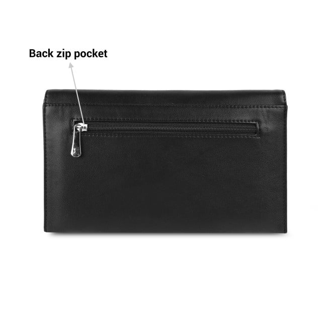 Mochi Women Black Womens Wallets Bifold (SKU: 230-31-11-10)