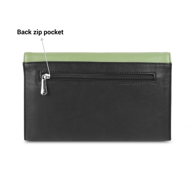 Mochi Women Green Womens Wallets Bifold (SKU: 230-31-21-10)