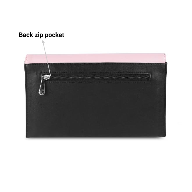 Mochi Women Pink Womens Wallets Bifold (SKU: 230-31-24-10)