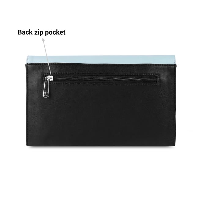 Mochi Women Blue Womens Wallets Bifold (SKU: 230-31-45-10)