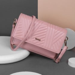 Women Pink Casual Sling Bag