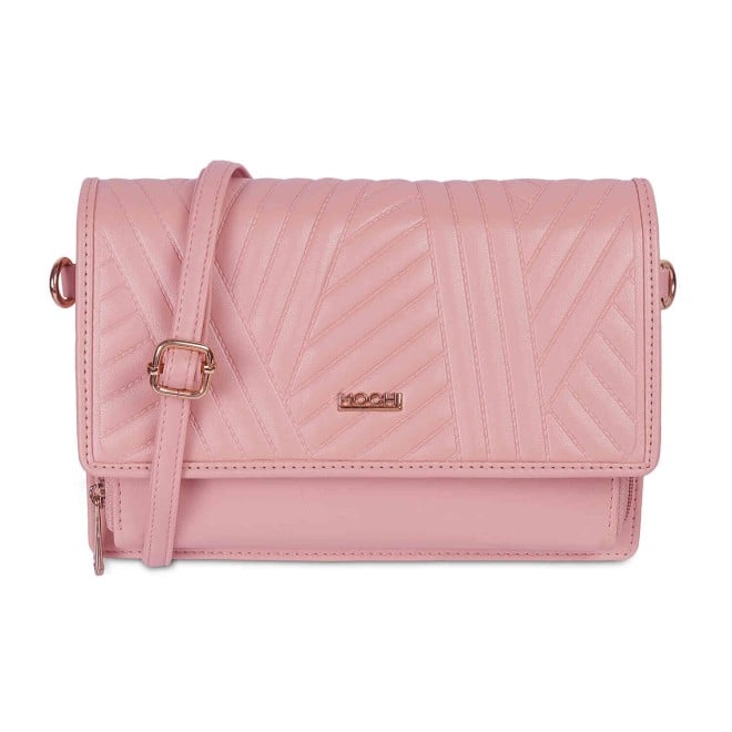 Mochi Women Pink Casual Sling Bag (SKU: 230-32-24-10)