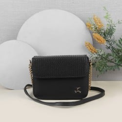 Women Black Sling Bag