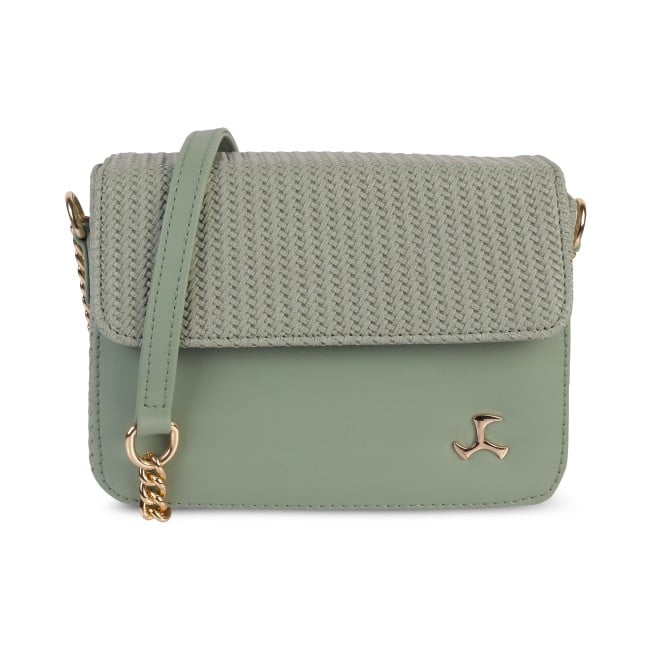 Mochi Women Green Sling Bag (SKU: 230-33-21-10)