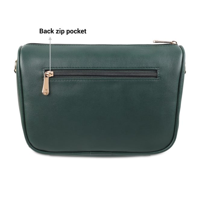 Mochi Women Green Sling Bag (SKU: 230-34-21-10)