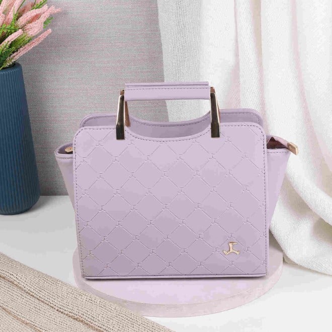 Mochi Women Purple Casual Satchels (SKU: 230-38-26-10)