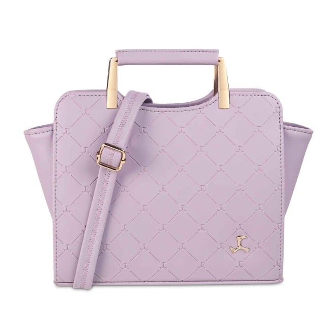 Mochi Women Purple Casual Satchels (SKU: 230-38-26-10)