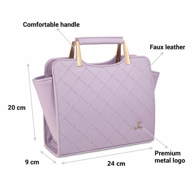 Mochi Women Purple Casual Satchels (SKU: 230-38-26-10)