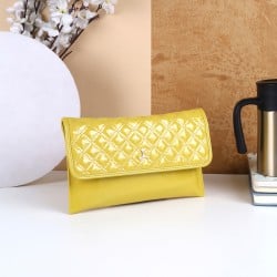 Women Yellow Casual Sling Bag