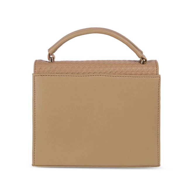 Mochi Women Beige Casual Satchels (SKU: 230-57-20-10)