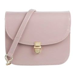 Mochi Peach Hand Bags Flap Over Sling