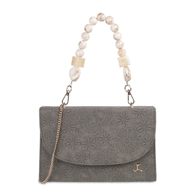 Mochi Women Grey Hand Bags Evening Bag