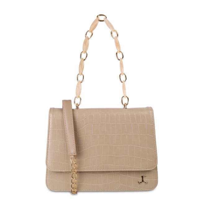 Mochi Women Beige Hand Bags Evening Bag