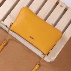 Women Yellow Hand Bags Shoulder Bag