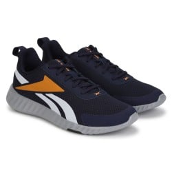 Reebok Navy-Blue Sports Walking Shoes