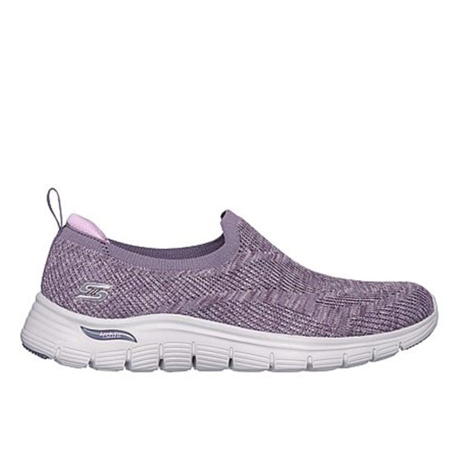 Skechers Women Purple Sports Slip Ons (SKU: 239-104371-26-7)