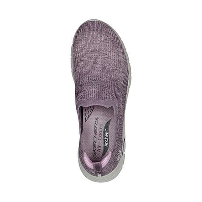 Skechers Women Purple Sports Slip Ons (SKU: 239-104371-26-7)