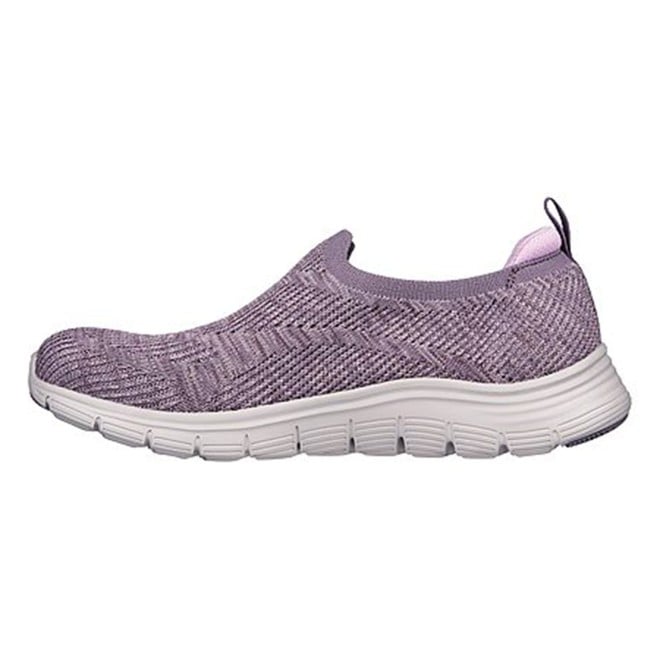 Skechers Women Purple Sports Slip Ons (SKU: 239-104371-26-7)