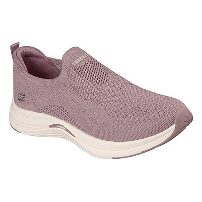 Skechers Women Purple Sports Slip Ons (SKU: 239-104760-26-8)