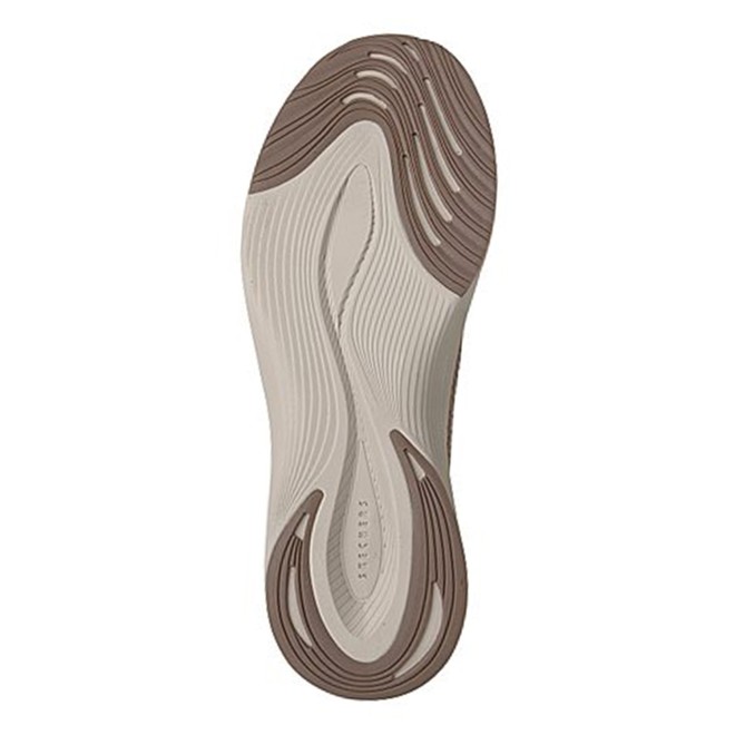Skechers Women Beige Sports Slip Ons (SKU: 239-104760-20-8)