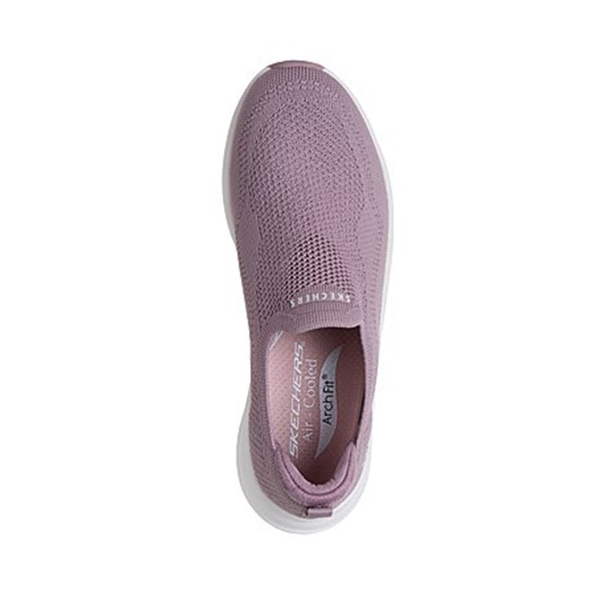 Skechers Women Purple Sports Slip Ons (SKU: 239-104760-26-8)
