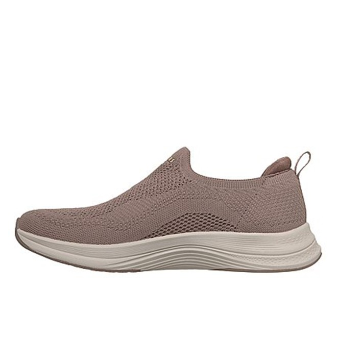 Skechers Women Beige Sports Slip Ons (SKU: 239-104760-20-8)