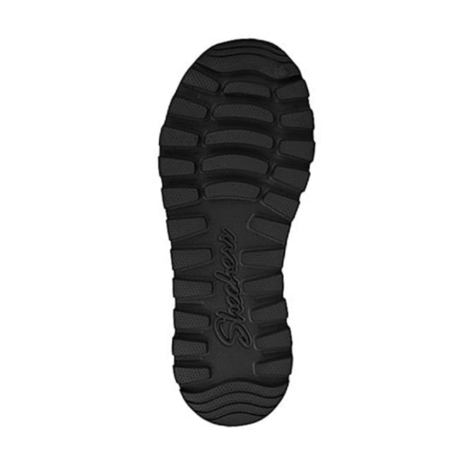 Skechers Women Black-suede Sports Sandals (SKU: 239-111572-34-6)