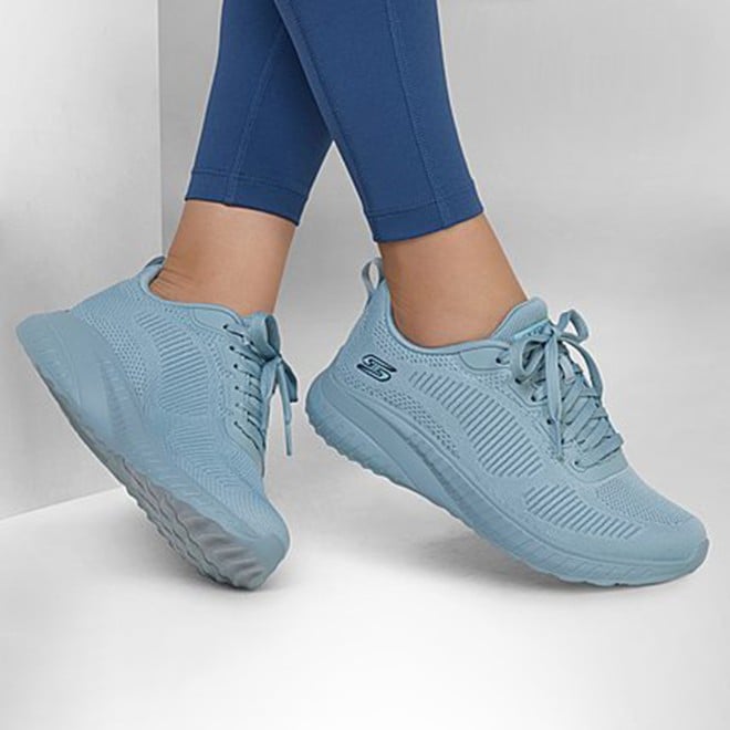 Skechers Women Light-blue Sports Lace Up (SKU: 239-117209-32-6)