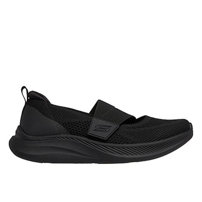 Skechers Women Black Sports Slip Ons (SKU: 239-117732-11-6)