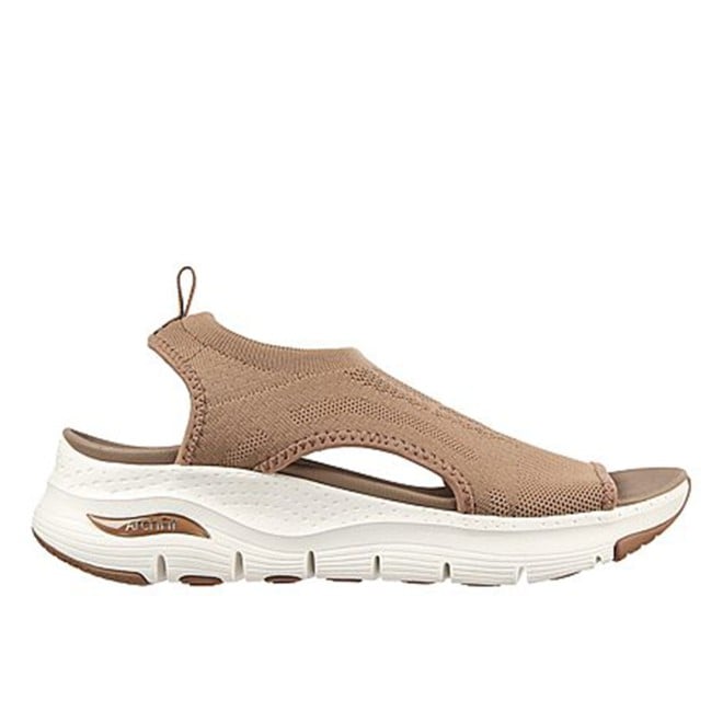 Skechers Women Brown Sports Sandals (SKU: 239-119236-12-6)