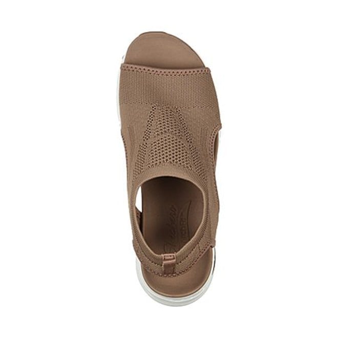 Skechers Women Brown Sports Sandals (SKU: 239-119236-12-6)