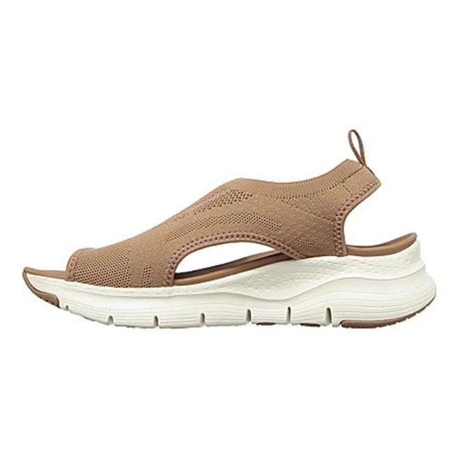 Skechers Women Brown Sports Sandals (SKU: 239-119236-12-6)
