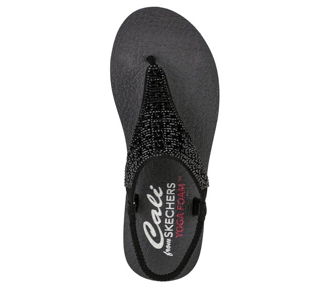 Skechers Women Black Casual Sandals (SKU: 239-119293-11-6)