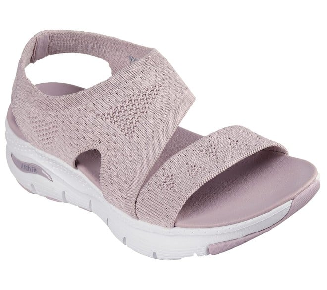 Skechers Women Purple Casual Sandals