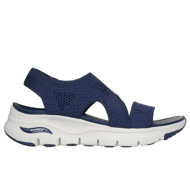 Skechers Women Blue Casual Sandals (SKU: 239-119458-45-6)