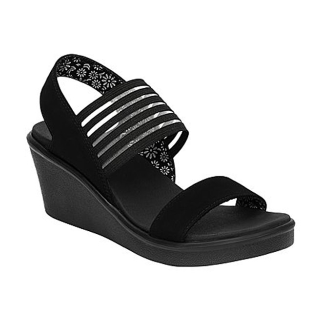 Skechers Women Black Sports Sandals (SKU: 239-119613-11-6)