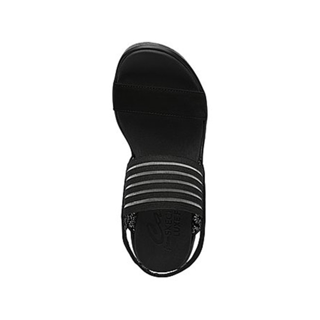 Skechers Women Black Sports Sandals (SKU: 239-119613-11-6)