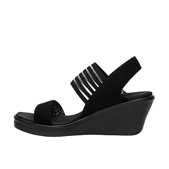 Skechers Women Black Sports Sandals (SKU: 239-119613-11-6)