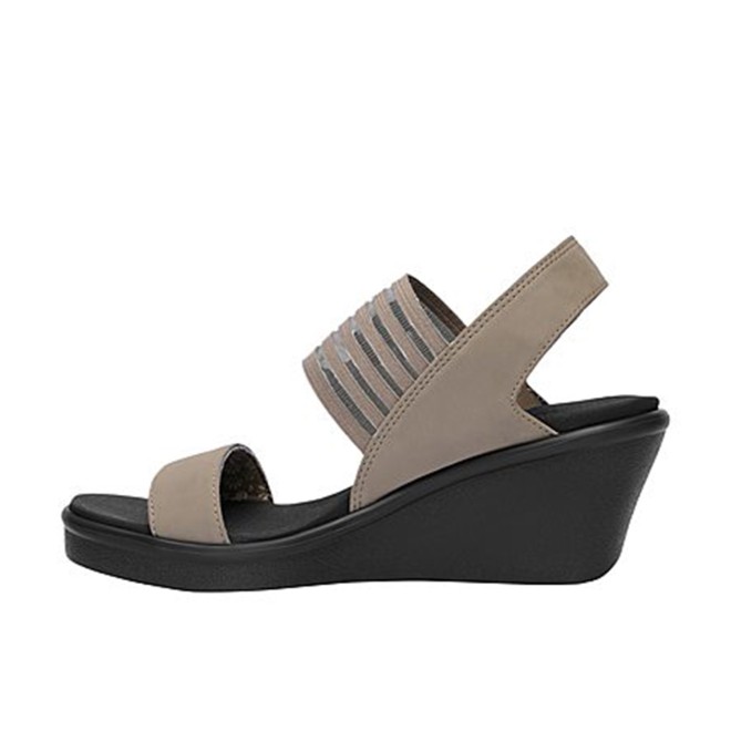 Skechers Women Light-grey Sports Sandals (SKU: 239-119613-59-6)