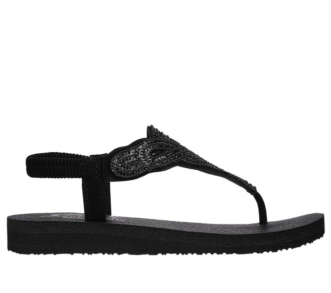 Skechers Women Black Casual Sandals (SKU: 239-119655-11-6)