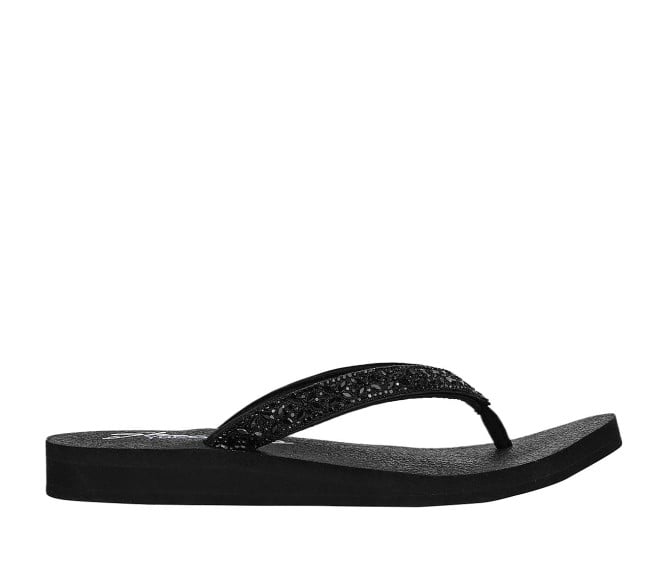Skechers Women Black Casual Slippers (SKU: 239-119661-11-6)